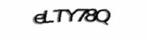 Security check image, please type the characters shown
